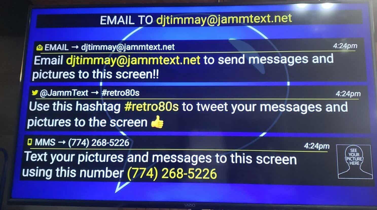 Digital signage screens